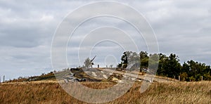 Mine terril og Beringen