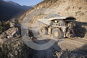 Mine Truck. Mining