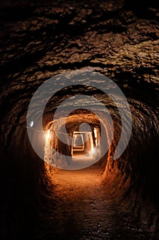 Mine Tunnel