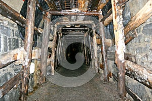 Mine Tunnel