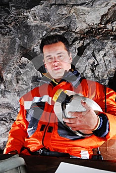 Mine worker