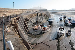 Minehead Harbour photo