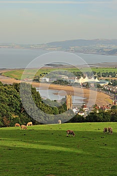 Minehead, seaside town, Somerset