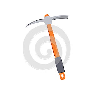 miner pickaxe cartoon vector illustration