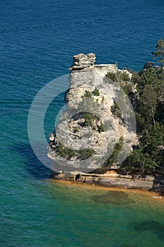 Miner's Castle; Pictured Rocks National Lakeshore