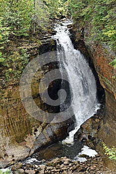 Miner`s Falls Munising September