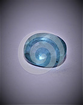 Mineral aquamarine 