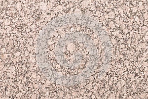 Mineral background with red or pink granite stone texture