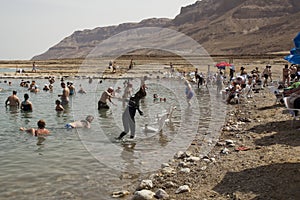 Mineral Beach, Dead Sea, Israel