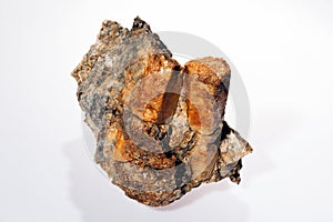 mineral beryl in pegmatites