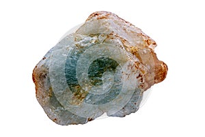 The mineral beryl, sample