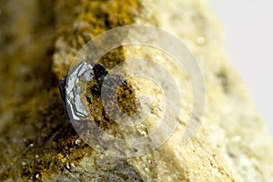 Mineral of biotite photo