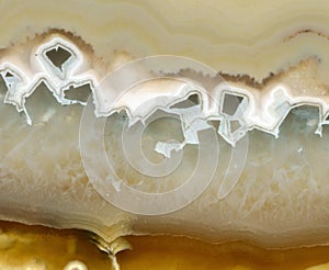 Mineral with Clusters