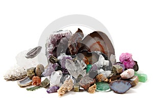 Mineral collection photo