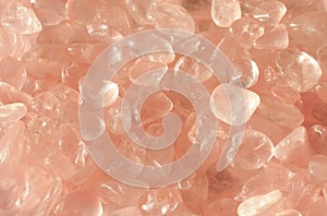 Mineral cristals quartz photo