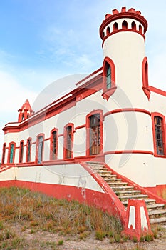 Castle in Mineral de pozos, guanajuato, mexico I