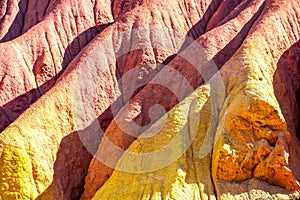 Mineral erosion