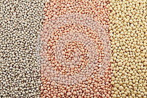 Mineral fertilizers balls
