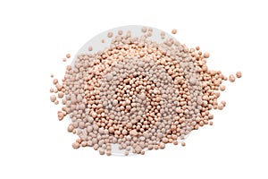 Mineral fertilizers granules