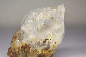 Mineral Flint close up