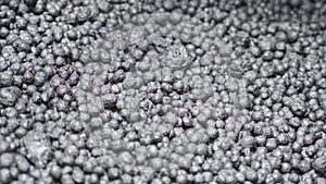 Mineral flotation process for separation of compounds in a mine mineral processing plant