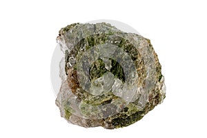 Mineral fuchsite, sample