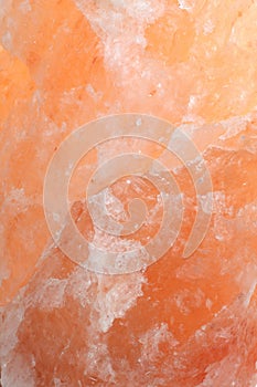Mineral pink salt photo