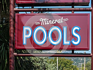 Mineral pools