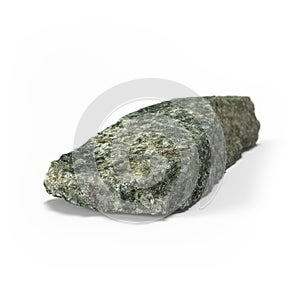 The mineral raw materials 3d rendering