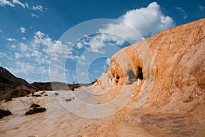 Agua hierro muelles en 