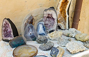 Mineral rocks