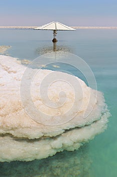 Mineral saltsat the Dead Sea, Israel