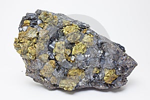 Mineral : Sfalerite, Chalkopyrite