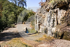 Mineral spring, Alum Rock Park, San Jose, California photo