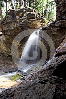 Mineral Springs Falls