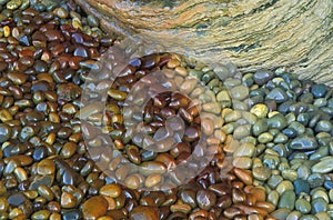 Mineral Stained Stones