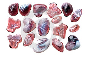 Mineral stones