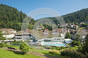 The Mineral Therme in Bad Teinach photo