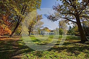 Mineral water spring colonnade - Frantiskovy Lazne