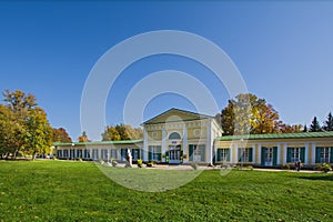 Mineral water spring colonnade - Frantiskovy Lazne