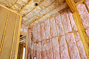 Mineral wool mineral fiber cotton thermal insulation materials house walls