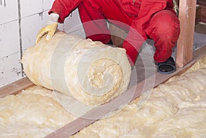 Mineral wool packing