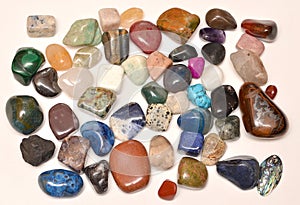 Minerals collection