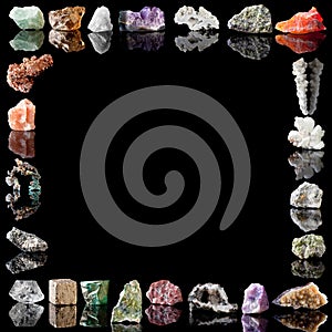 Minerals metals and gemstones photo