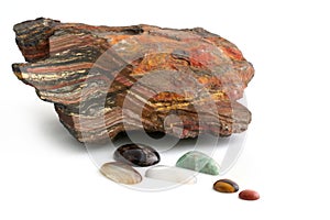 Minerals, Rough and Polished