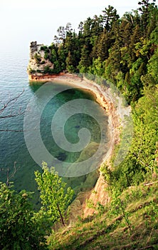 Miners Castle Pictured Rocks photo