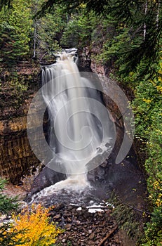 Miners Falls at Pictured Rocks