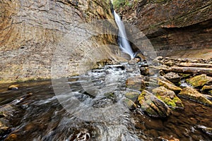 Miners Falls at Pictured Rocks National Lakeshore - Upper Penins photo