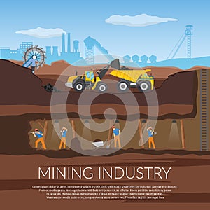 Miners Flat Composition