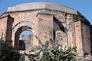 Minerva medica temple in Rome